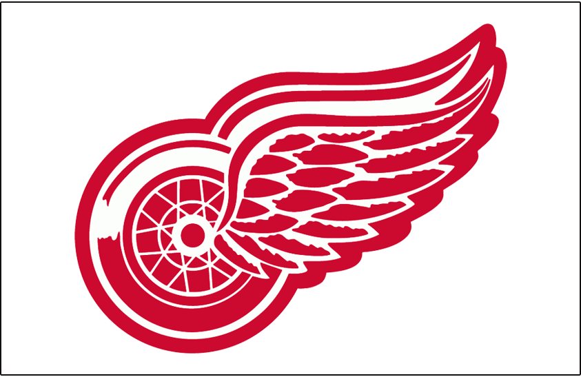 Detroit Red Wings 1983 Jersey Logo t shirts DIY iron ons